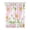 White-5, variant on 72x72 Inch Fabric Shower Curtain Waterproof Polyester, Daisy Floral Print