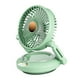 thumbnail image 5 of Ventilador de escritorio y pared 2 en 1 Ventilador portátil USB 3D Flujo de aire fuerte Operación silenciosa Ventilador personal pequeño Ventilador Verde Soledad admirador personal, 5 of 10