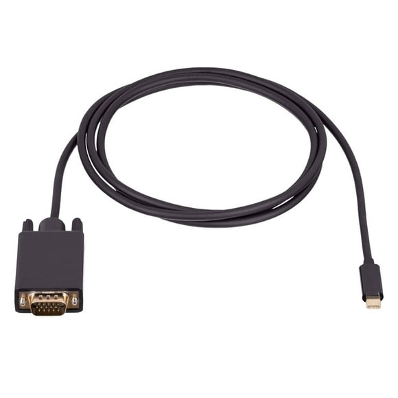 axGear USB C to VGA Cable Video Converter Adapter 6Ft Type C to VGA Monitor Cord