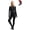 Charcoal, variant on Merino.tech Women’s 100% Merino Wool Midweight 𝗕𝗮𝘀𝗲 𝗟𝗮𝘆𝗲𝗿 𝗦𝗲𝘁 Thermal Top and Bottom with Hiking Socks