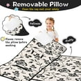 thumbnail image 3 of Pioneer Flower Floral Print Pattern Toddler Nap Mats for Kids Preschool,Sleeping Mat Bag or Kids,Toddler Sleeping Bag,Toddler Nap Mat or Daycare, 3 of 6