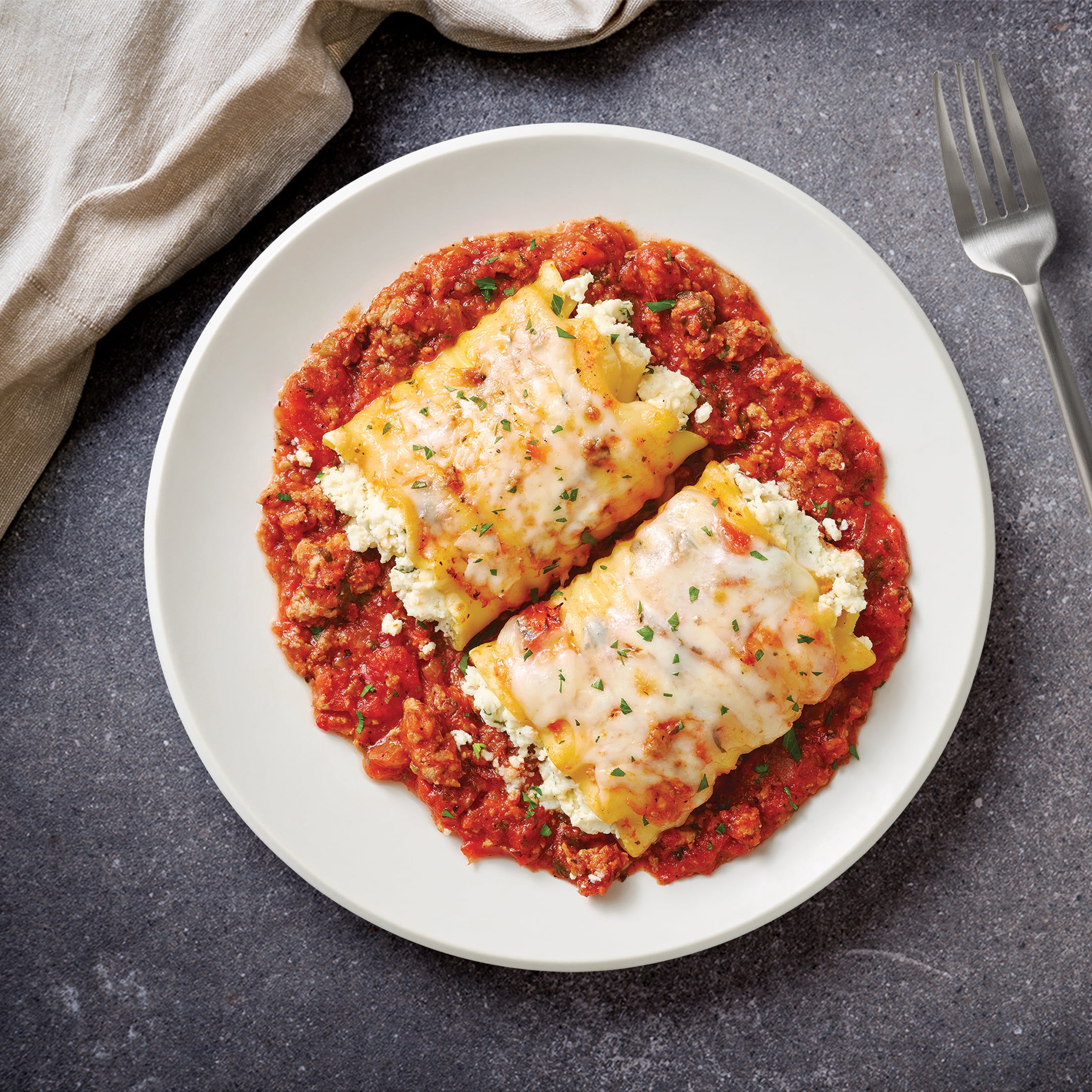 By Chef Ramsay Lasagna with Bolognese Meat Sauce, 22.68 oz, Multi-Serve (Frozen)