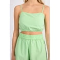 thumbnail image 5 of Viens Avec Moi The Everyday Boyfriend Women's Mini Top, 5 of 5