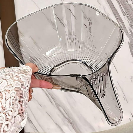 

VOAVEKE Colander For Kitchen Strainers And Colanders Drainage Basket Funnel Multifunctional Drainage Basket Large Capacity Vegetable Washing Basket Living Room Dry And Wet Separation Fruit Tray