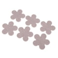 thumbnail image 1 of Almohadilla de Fieltro Adhesiva de Patas de Silla Forma Flor/forma forma forma /Cuadrada Reducci - 2 2 perfecl Almohadillas autoadhesivas Almohadillas de fieltro, 1 of 8