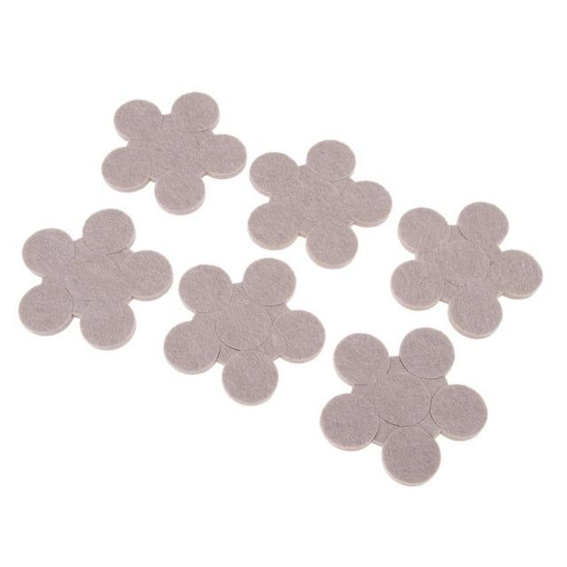 Almohadilla de Fieltro Adhesiva de Patas de Silla Forma Flor/forma forma forma /Cuadrada Reducci - 2 2 perfecl Almohadillas autoadhesivas Almohadillas de fieltro