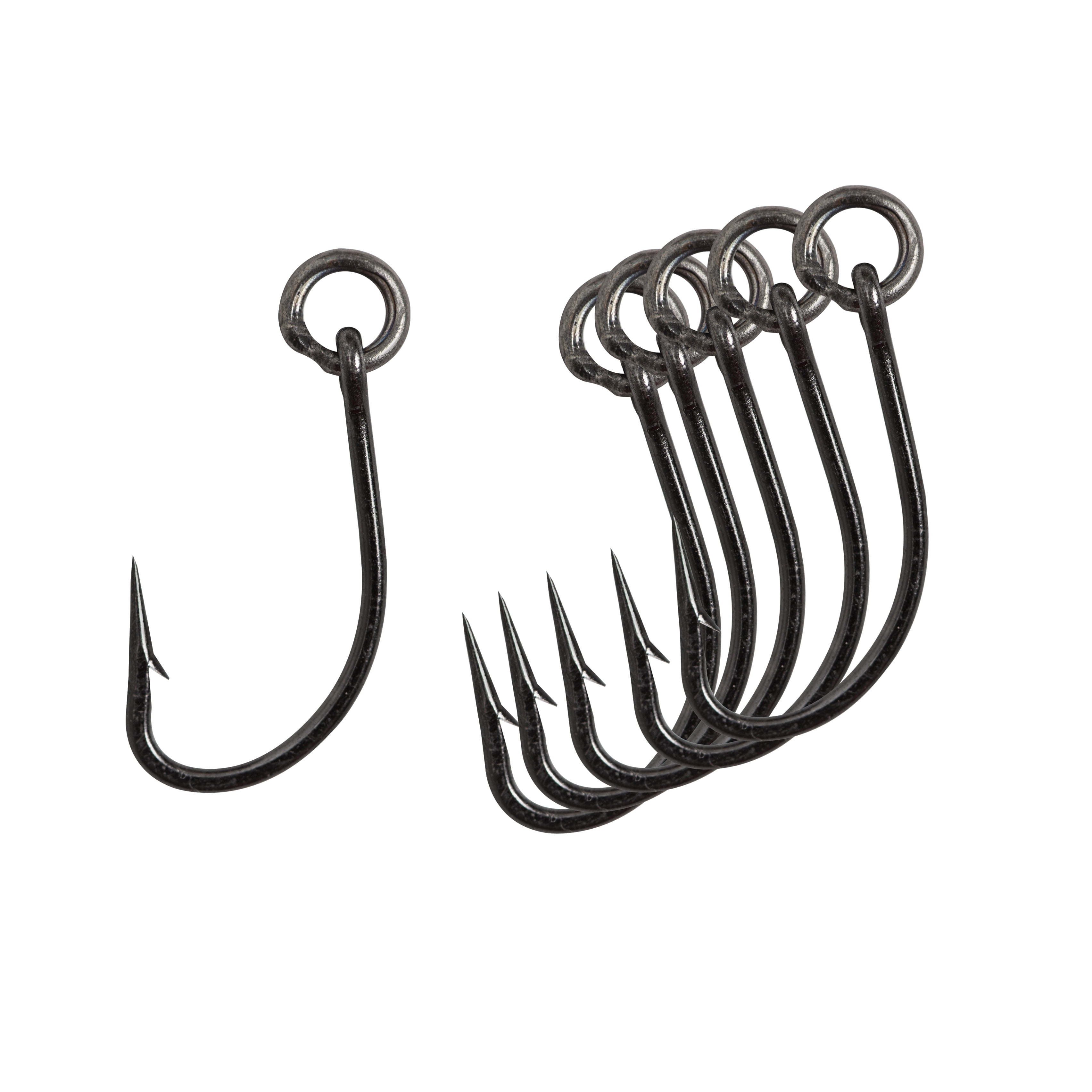 Mustad O'Shaughnessy Live Bait Fishing Hook Size #2 6pc