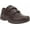 Brown, variant on Propet Life Walker Strap Men's Sneakers - Brown, Size 10H