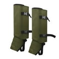 thumbnail image 7 of RUISINERY Snow Leg Gaiters Water Resistant Boot Gaiters for Men Women Hiking Skiing Oxford Fabric Rain Shoe Gaiters, 7 of 7