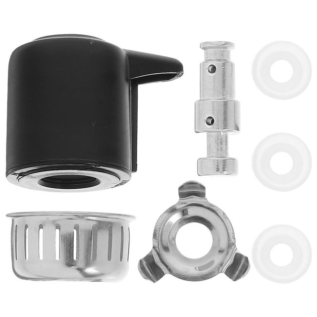 Raindrops 1 Set Pressure Cooker Gasket Sealing Ring with Float Valve for Home Cooking Enthusiasts