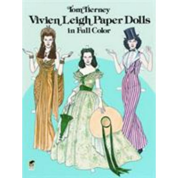 Pre-Owned Vivien Leigh Paper Dolls (Paperback) 9780486242071