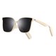 thumbnail image 1 of Methold Gafas inteligentes Bluetooth con polarización anti-UV e integración de IA Gafas inteligentes con IA AI Glass Cables de audio/vídeo albaricoque, 1 of 6