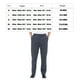 thumbnail image 4 of Sonducket Pantalones de Chef a rayas para hombre, uniforme de trabajo de cocina de Hotel, cintura elástica, aplicación amplia, transpirable Prendas para la parte inferior del cuerpo l, 4 of 6