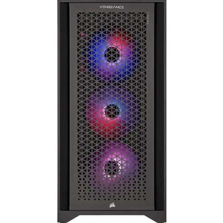 Corsair VENGEANCE Gaming Desktop, AMD Ryzen 5 5600X, 16GB RAM, NVIDIA GeForce RTX 3060, 1TB SSD, Windows 11 Home, a7200