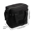 thumbnail image 6 of Hzzsbu Cooler Bag Large Capacity Insulated Picnic Storage Bag, Foldable Leakproof & Portable Food Delivery Bag, Soft Cooler Box for Camping BBQ Beach Fishing Outdoor Travel, 6 of 7