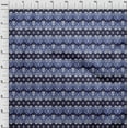thumbnail image 3 of oneOone Cotton Flex Fabric Swirl Ikat Print Sewing Fabric BTY 40 Inch Wide, 3 of 4