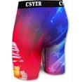 thumbnail image 4 of Mens Performance Boxer Briefs Novelty Brief Comfy Underwear Gift for Men Boys Active Sport wiht All Day Comfort, 4 of 10