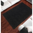 thumbnail image 2 of Utopia UT100 Black 8' x 10' Rug, 2 of 3