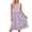 *Dark Blue, variant on VBVC Women's Crew Neck Sleeveless Midi Dress , Ladies' Empire Waist Pleated A-Line Dress , Summer Casual Flowy Sundress For Women,Beige,S-2XL