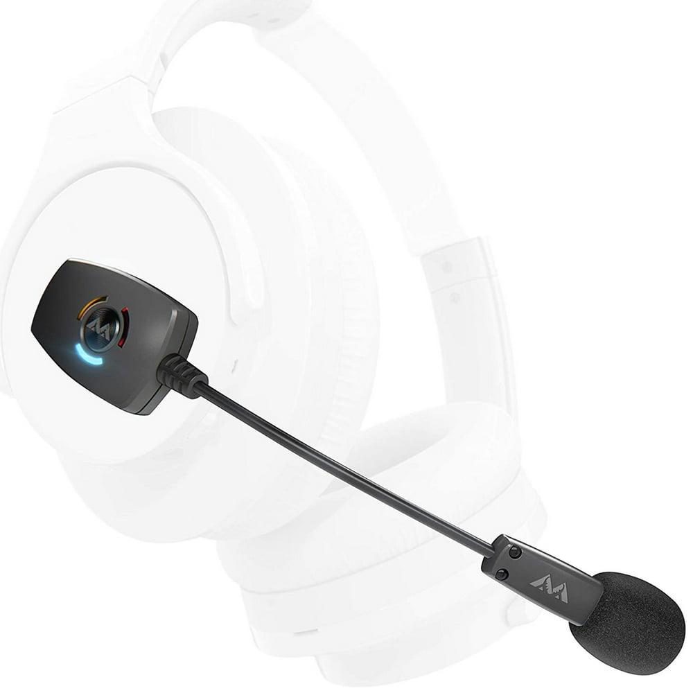 Antlion Audio ModMic Wireless Attachable Boom Microphone for Headphones