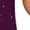 Purple, variant on FRSASU Women's Round Neck Bodycon Dress Glitter Spaghetti Straps Ruched Sleeveless Basic Mini Dress Wine