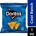 thumbnail image 2 of Doritos Cool Ranch Flavored Tortilla Chips 1 oz - 5 Pack, 2 of 5