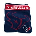 thumbnail image 1 of Logo Chaise 613-26X 60 x 80 Po NFL Houston Texans Jeté Raschel, 1 of 1
