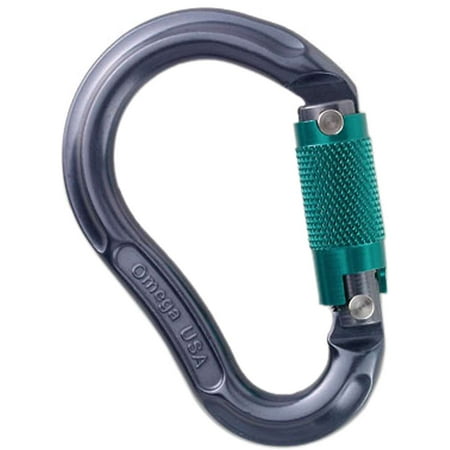 UPC 821273402038 product image for Omega Pacific ISO Cold Forged Jake Quik-Lok Carabiner | upcitemdb.com