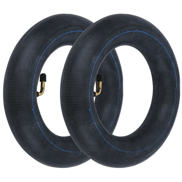 Herwey Electric Scooter Parts Inner Tube Tire 2pcs Inflation Inner Tube Tire Replacement for N0.9 Pro Electric Scooter Parts Rubber Inner Tire