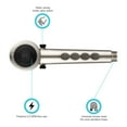 thumbnail image 2 of Dura Faucet DF-SA135-SN Shower Head Hand-Held Brushed Satin Nickel Plated, 2 of 2