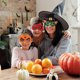 thumbnail image 4 of Superhero Masks, 9pcs Felt Spiderman Masks, Halloween Black Cat Vampire Pumpkin Hulk Witch Batman Pirate Skull Masks, 4 of 5