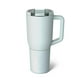 thumbnail image 1 of Taza de café BrüMate Müv de acero inoxidable de 1 litro con asa y tapa, 1 of 8