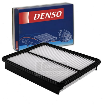DENSO Air Filter compatible with Hyundai Santa Fe 2.4L 3.5L L4 V6 2010-2012