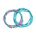 thumbnail image 2 of Cadena de la cintura jinwen 2 uds bohemia en capas para el vientre Rave Holiday Girls Beach Azul Jinwen Cadena de la cintura, 2 of 8