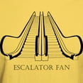 thumbnail image 3 of CafePress - Escalator Men'S T Shirt - Men's Classic Graphic T-Shirt, 3 of 4