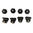 thumbnail image 3 of 8 Pcs Football Helmets Thumb Screws Football Visors Clamps Football Visors Clips, 3 of 8