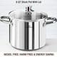 thumbnail image 3 of Juego de utensilios de cocina HOMICHEF de acero inoxidable sin níquel, 14 piezas, 3 of 7