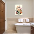 thumbnail image 5 of ZHONGYUTONG Succulent Canvas Wall Art Cactus Flower Pictures Wall Decor Spiny Botanical Painting Mexican Artwork Bathroom Decor Framed (12.00" x 18.00"), 5 of 5