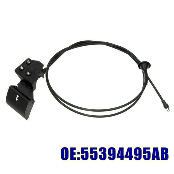 Hood Latch Release Cable With Handle For 0510 Jeep Grand Cherokee