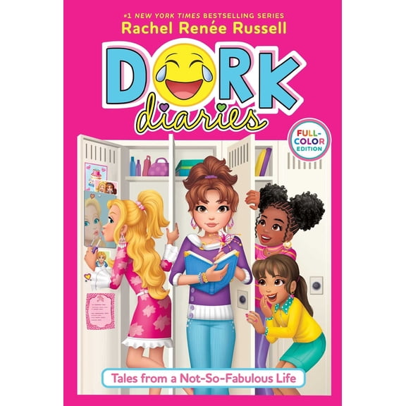 Pre-Owned Dork Diaries 1 Full-Color Edition: Tales from a Not-So-Fabulous Life (Hardcover) 166598838X 9781665988384