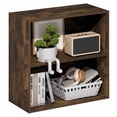 thumbnail image 2 of Furinno REED 2-Tier Closet Organizers/Storage with Open Shelves. Amber Pine, 2 of 4