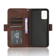 thumbnail image 4 of Case for TCL 403 Cover Adjustable Detachable Card Holder Magnetic closure Leather Wallet Case-Brown, 4 of 6