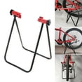 thumbnail image 2 of Road Bike Triangle Floor Stand Foldable Bike Repair Rack Parking Stand Holder Standing Bike Bracket Maintenance Rack, 2 of 8