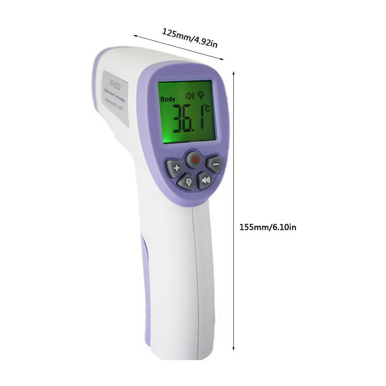 HTI HT 820D Human Body Temperature Gun INFRARED THERMOMETER