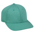 thumbnail image 5 of Outdoor Cap HTR-100 Heathered 6 Panel Cap-Heathered Blue, 5 of 5