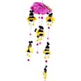 thumbnail image 1 of Global Groove GLG2326-596016 Pink Felt Bumble Bee Mobile, 1 of 3