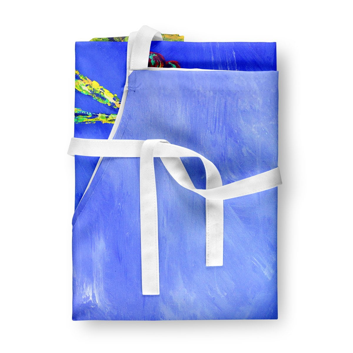 Carolines Treasures MW2023APRON 30 x 27 in. Blue Dragonfly Apron