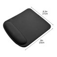 thumbnail image 2 of Oefntac Wrist Support Gel Wrist Support Game Mouse Mice Mat Pad for Computer PC Laptop Slip, 2 of 2