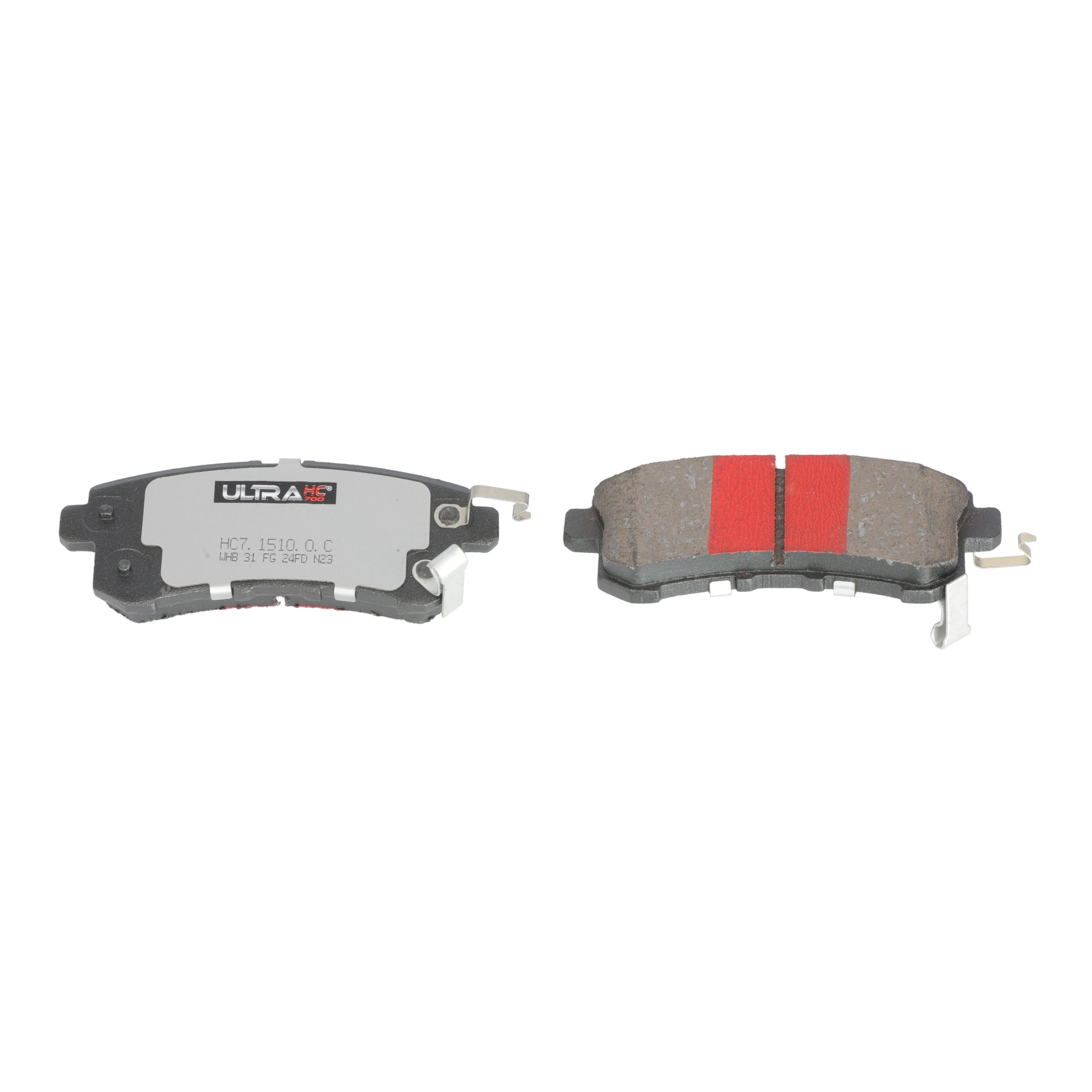 UltraHC 700 Brake Pad Set, Rear HC7.1510.0.C, Nissan Armada 2023-2017