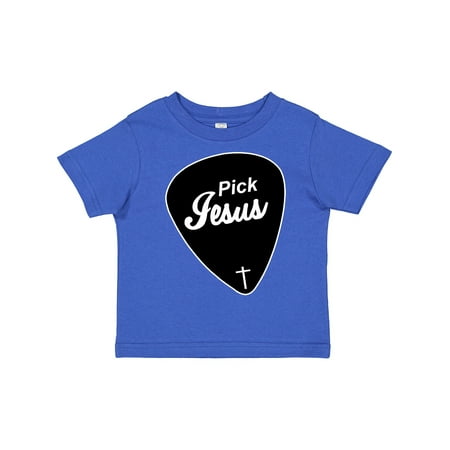 

Inktastic Pick Jesus Christian Gift Toddler Boy or Toddler Girl T-Shirt